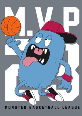 Basketball Monster