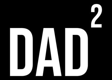 Dad Squared Twin Dad Tired