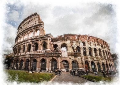 The Colosseum 