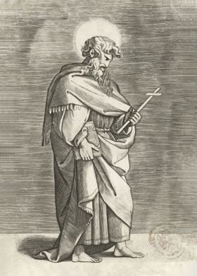 Apostle Philip with cross 