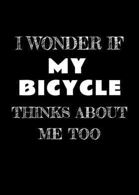 Wonder Bike Thinks Of Me