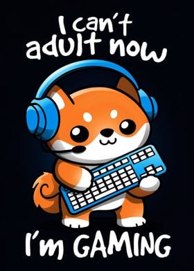 Gamer cant adult
