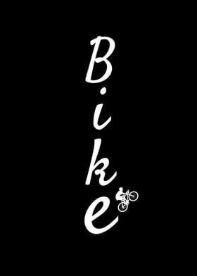 Bike With A Bicyclist