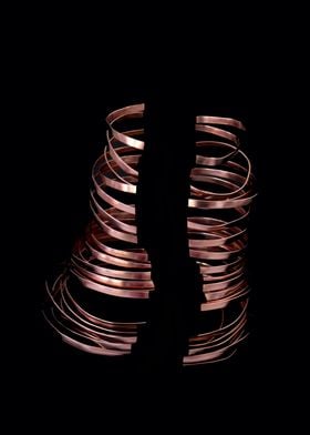 Copper Spiral 