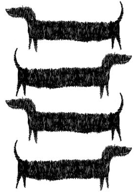 Long dachshunds