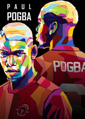 PaulPogba Wpap Pop Art