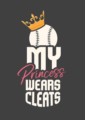 My Princess Wears Cleats