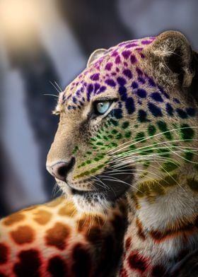 Rainbow Jaguar