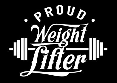 Proud Weightlifter