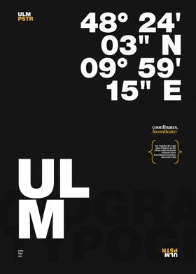 Ulm Typo