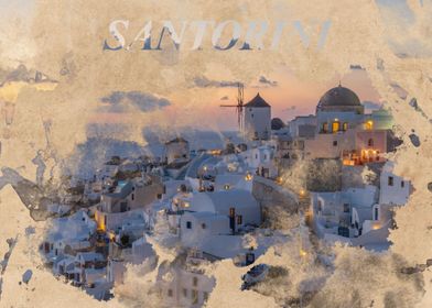 Vintage Santorini