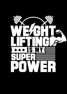 Weightlifting Superpower