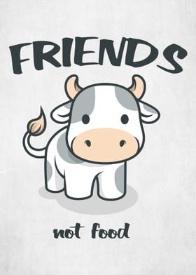 Friends Not Food Vegan