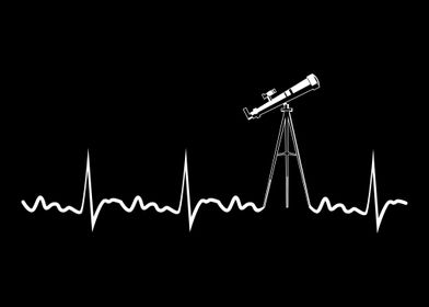 Telescope Heartbeat Astron