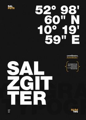 Salzgitter Typo