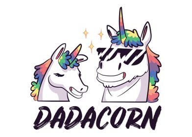 Dadacorn Unicorn Fathers