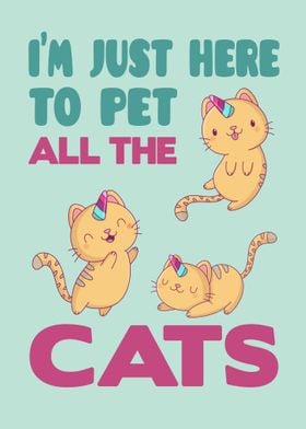 Pet all the Cats