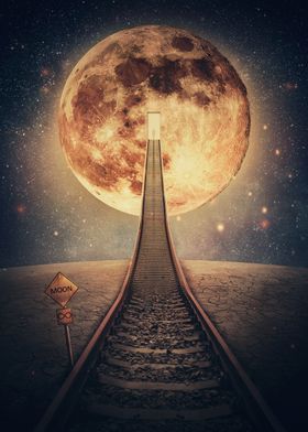 Railway to Moon