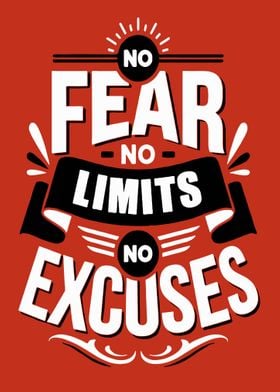 No fear no limits 