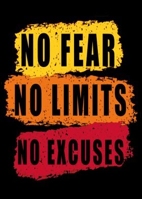 No fear no limits