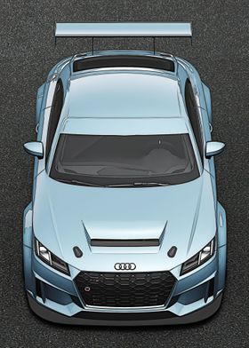 Audi TTS