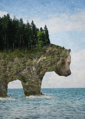 The Invisible Bear Island