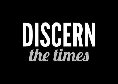 Discern The Times  Bible 