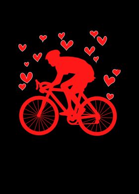 Bike Valentines Bike Lover