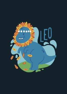 ZODIAC CUTE DINO LEO