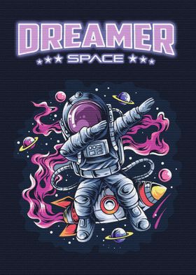 Dreamer Space Astronout
