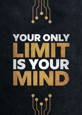 No limit mindset