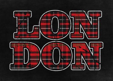 London Lumberjack Tartan