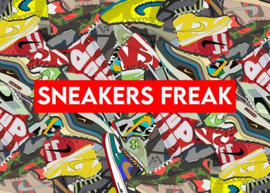 Sneakers freak