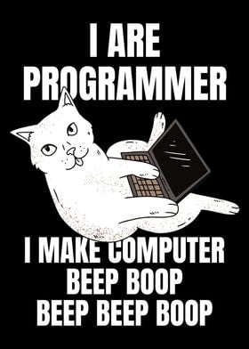 I Programmer Beep Boop