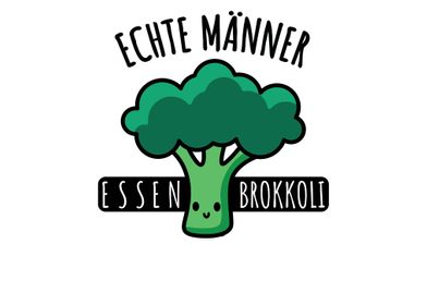 Echte Maenner Brokkoli