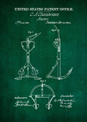 15 Old Anchor Patent 1864