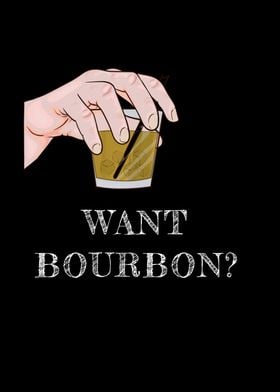 Want Bourbon Glass