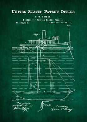 18 Salvage Ship Patent 18