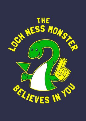 Loch Ness Monster Believes