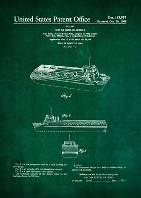 19 Ferry Boat Patent