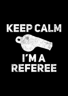 Referee Ref Distressed