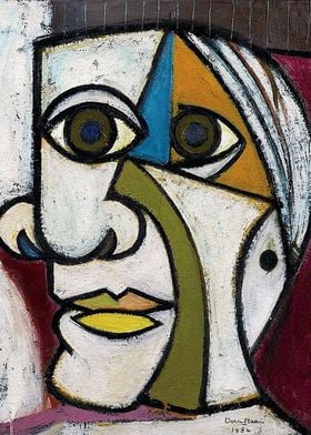 Dora Maar Picasso Portrait