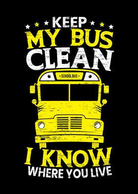 Keep My Bus Clean