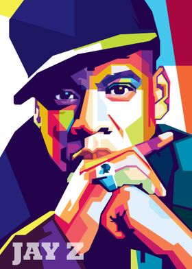 Jay Z  in wpap