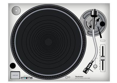 Technics Turntable SL1200