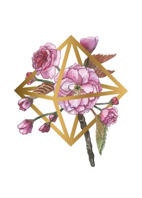 Sakura in Octahedron