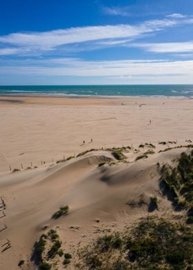 Desert beach