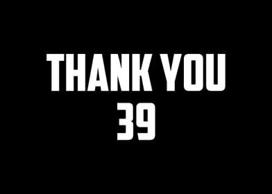  Thank You 39 Japan 