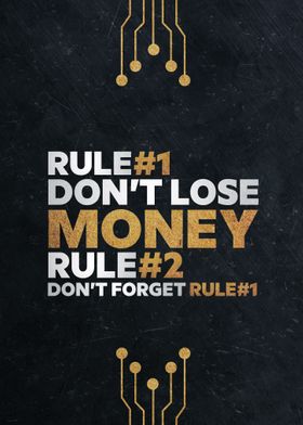 Money rules