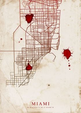 Miami Old Map